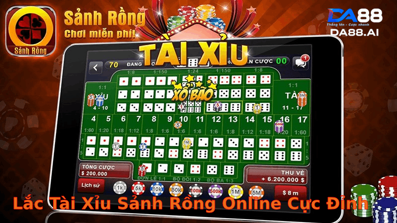 Chơi tài xỉu sảnh rồng cực dễ Chơi tài xỉu sảnh rồng cực dễ